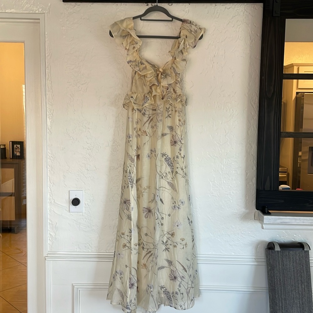 Summer Floral Midi/Maxi Dress